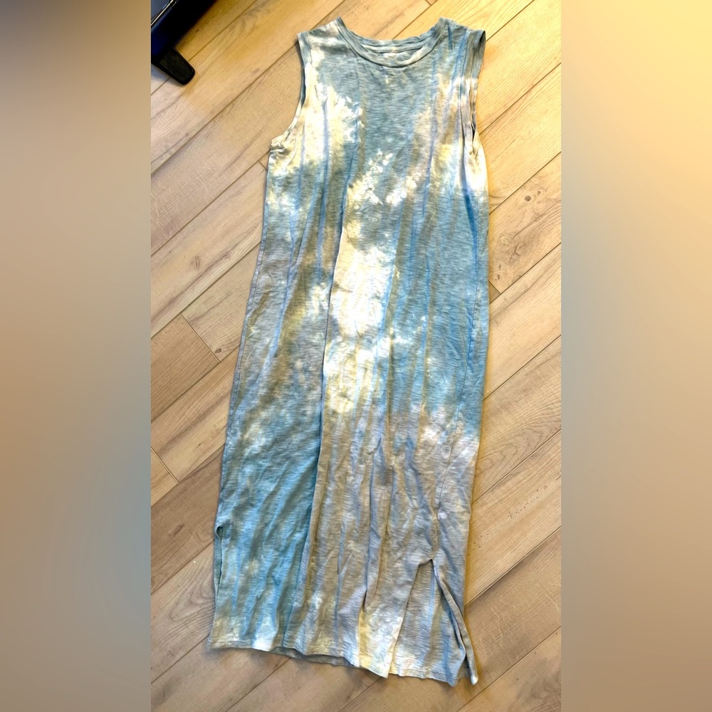 Tie-Dye Universal Thread Maxi Dress